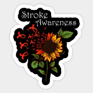 Stroke Stroke Survivor Stroke Sticker